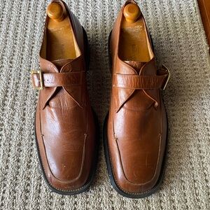 Classic Brown Leather Men's Loafers